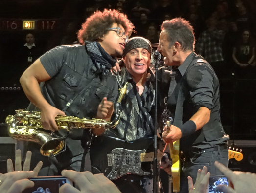 Bruce Springsteen and the E Street Band