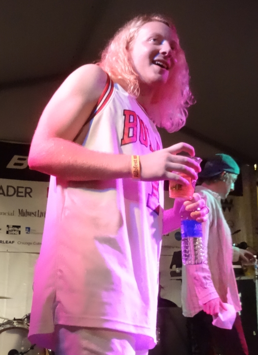 The Orwells at Ribfest Chicago 2015