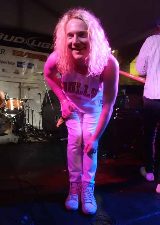 The Orwells at Ribfest Chicago 2015