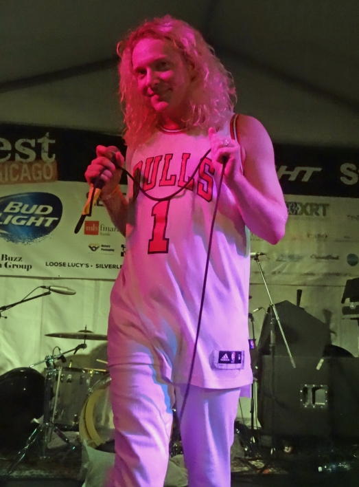 The Orwells at Ribfest Chicago 2015