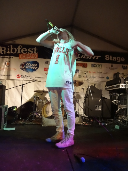 The Orwells at Ribfest Chicago 2015