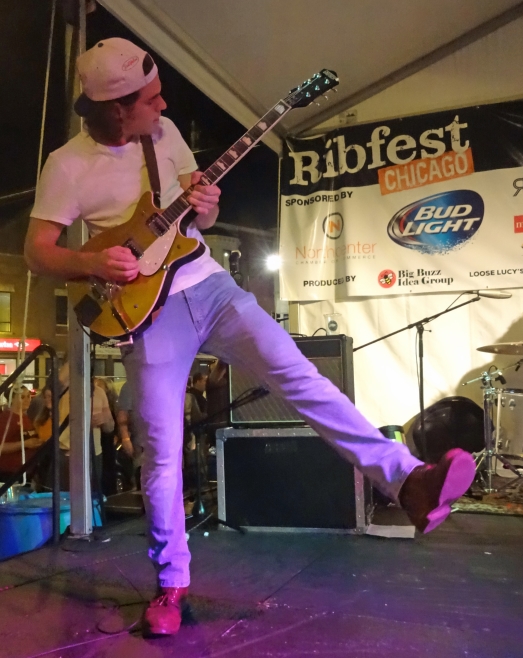 The Orwells at Ribfest Chicago 2015