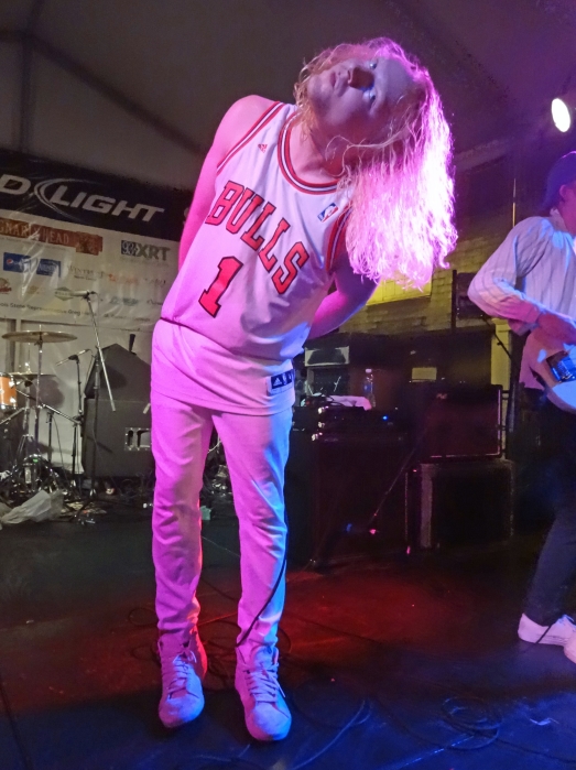 The Orwells at Ribfest Chicago 2015