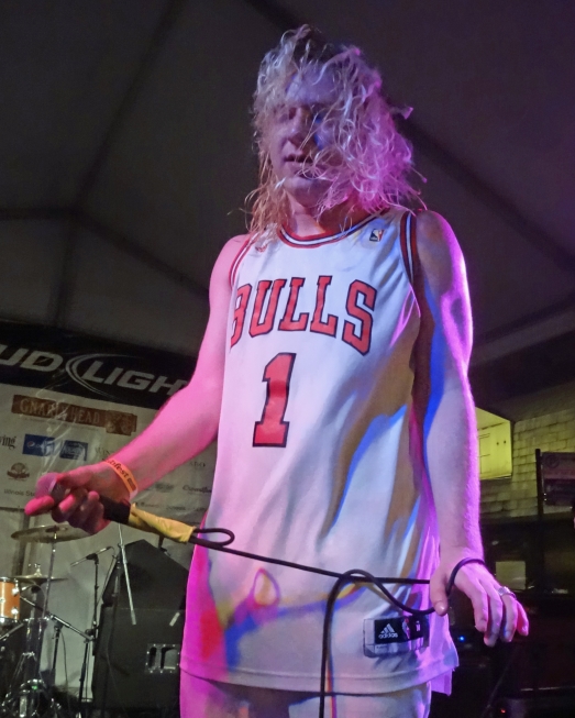 The Orwells at Ribfest Chicago 2015