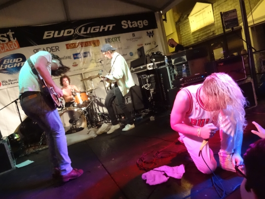 The Orwells at Ribfest Chicago 2015