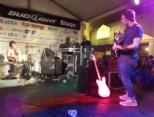 The Orwells at Ribfest Chicago 2015