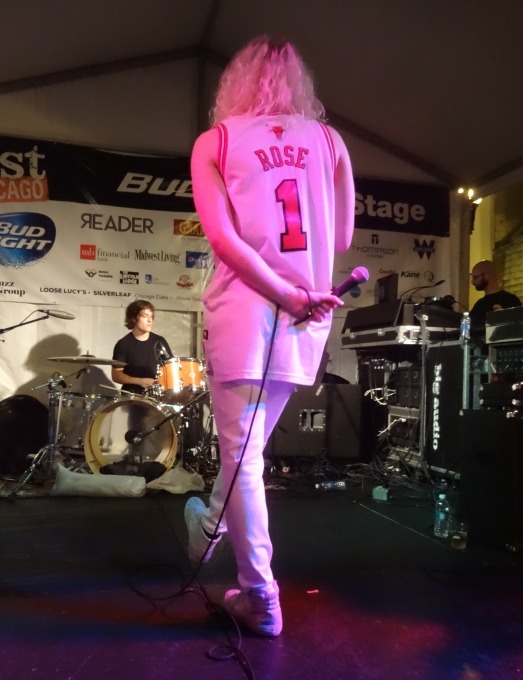 The Orwells at Ribfest Chicago 2015