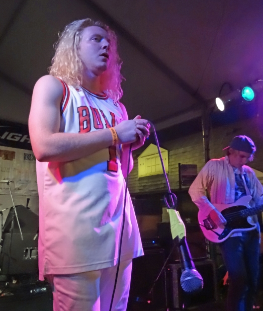 The Orwells at Ribfest Chicago 2015