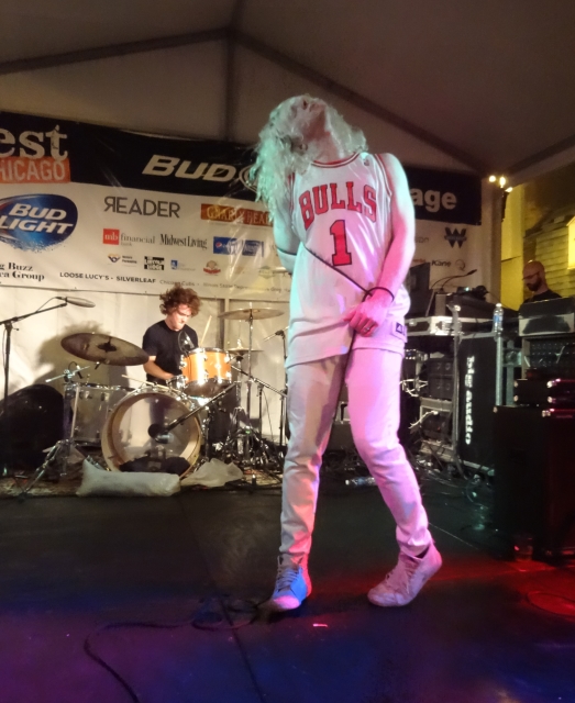 The Orwells at Ribfest Chicago 2015